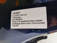 фото thumb №7, Бампер перед bmw g20 жалюзи решётка радиатора решётка pdc люкс line mediterran c10