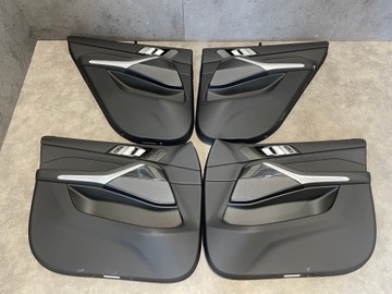 фото thumb №6, Комплектні салон bmw x5 g05 lci 5km сидіння підігрів клапан масаж individual