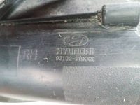 фото thumb №7, Hyundai santa fe 2008 лампа правый перед