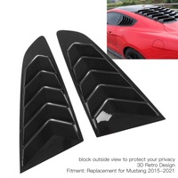 фото thumb №9, 2 szt. жалюзи задний боковой стекло с волокна