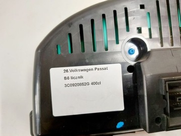фото thumb №9, Volkswagen passat b6 1.6 fsi спидометр приборы obrotomierz eu 3c0920852g