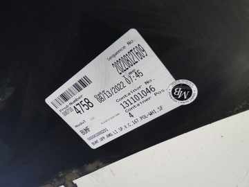 фото thumb №10, Mercedes накладка нижня w бампер amg + планка gle 167 w167 c167 передній рестайлінг