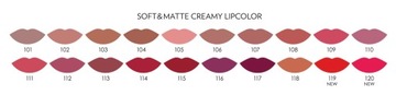 Матовая жидкая губная помада Golden Rose Soft Matte 106
