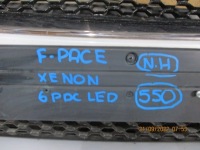 Бампер jaguar f pace ксенон 6 pdc led в Украине, фото thumb