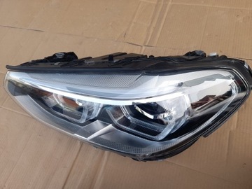 фото thumb №12, Лампа левая bmw x3 g01 x4 g02 адаптивный led