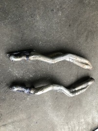 фото thumb №10, Audi s6 c6 5.2 v10 tłumnik коллектор выпускной