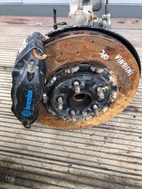 фото thumb №7, Insignia opc 2.8 амортизационная стойка ids+ поворотный кулак суппорт