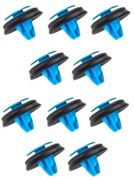 фото thumb №1, Jeep renegade 14- застібки кліпси планки порогової x10