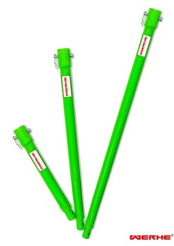 Удлинители для сверл - 20/40/100 см - Eco WERHE
