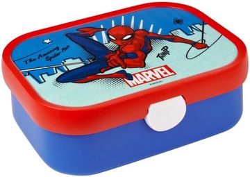 MEPAL LUNCHBOX SPIDERMAN БЕЗ БФА LUNCHBOX 750 ДЛЯ ДЕТСКОЙ МАЛЬЧИКСКОЙ ШКОЛЫ
