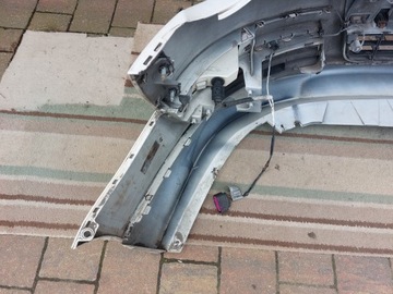 фото thumb №11, Бампер перед vw passat b6 3c0 r-line білий lb9a