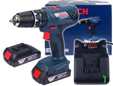 ОТВЕРТКА 18V GSB 18V-21 BOSCH 2x2.0Ah