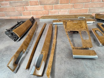 фото thumb №10, Bmw 7 f01 декори планки декоративний декори інтер'єру двері esche бежевий комплект