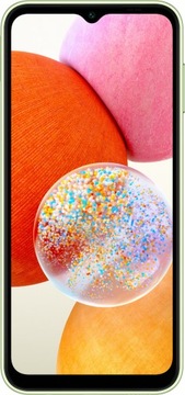 Смартфон Samsung Galaxy A14 (A145R) 4/64 ГБ 6,6 дюйма PLS 1080x2408 4G Зеленый