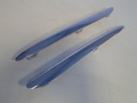 фото thumb №11, Mercedes a w177 177 молдинг левая хром w решётка радиатора amg