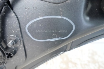 фото thumb №13, Jaguar i-pace 2018- крышка капот двигателя