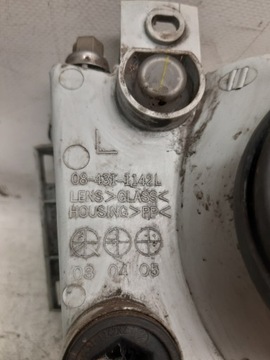 фото thumb №13, Лампа перед ліва depo ford escort v mk5 90-95 eu orion