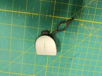 фото thumb №1, Заглушка бампера задняя citroen c3 ii kchc