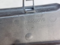 Opel zafira c 1.6 turbo радіатор води кондиціонер інтеркулер вентилятор Недорого, фото thumb