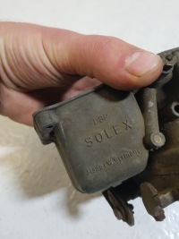 Карбюратор bmw e10 1602 solex 1830654 1.6 b Київ, фото thumb