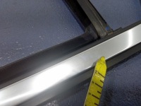 фото thumb №9, Mercedes glc x253 прокладка напрямна скло двері правий задня p379002