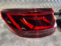 Фара задня ліва задні ліве vw touareg 3 3 760 рестайлінг  fl 760945207d 24r Київ, фото thumb