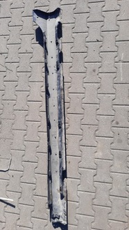 фото thumb №10, Молдинг поріг права volvo s60 ii v60 31333005