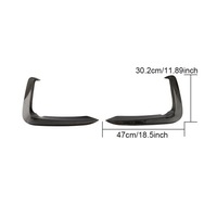 фото thumb №7, Audi a5 s5 s-line rs5 спойлер накладка накладка перед планка карбон