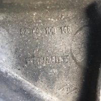 Laguna 2 1.9dci кронштейн генератора f9k renault с Разборки, фото thumb