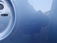 фото thumb №8, Fiat doblo ii 2 дверь правый задняя крыло распашные