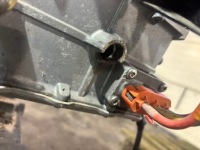 Конвертер зарядное устройство 296055135r dacia spring 9800km Цена, фото thumb