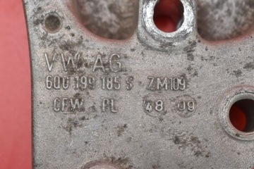 фото thumb №7, Подушка лапи двигуна cgp 6q0199185s vw polo 5 v 6r 1.2 12v 70km 09-17