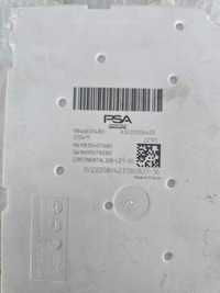 фото thumb №3, Модуль комфорту ds4 ii crossback 9846631480