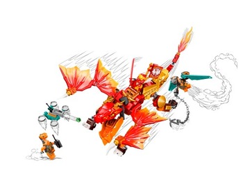 LEGO 71762 Ninjago - Огненный дракон Кайя ЭВО - Последний шанс EOL
