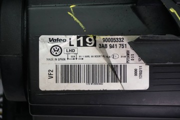 фото thumb №14, Лампа ксенон передняя левая vw passat b7 3ab941751