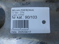 фото thumb №10, Audi a4 b9 балка бампера перед 8w0807113 15-