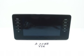 Дисплей экрана MIB 2.5 Scala Kamiq Skoda