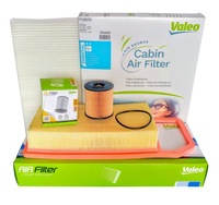 фото thumb №1, Набір фільтрів valeo citroen c5 ii 1.8 2.0 2.2 16v