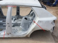 фото thumb №1, Audi a1 82a 2021 поріг блок двигуна обшивка лівий ліва