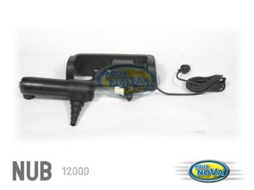 Фильтр для пруда NUB-12000 с УФ-лампой мощностью 18 Вт.