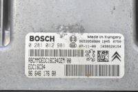 фото thumb №7, Бортовой компьютер блок управления двигателя 9664617680 citroen c4 picasso 1 i 1.6 hdi 109 km