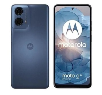 Смартфон MOTOROLA MOTO G24 POWER 8/256 ГБ, темно-синий