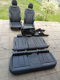 фото thumb №14, Сидіння сидіння перед заднє сидіння задня шкіра шкіряний m набір bmw x3 g01