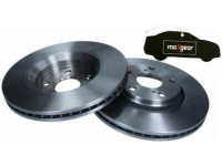 фото thumb №1, Тормозные диски перед toyota corolla e15 2.0 06-14 +ароматизатор