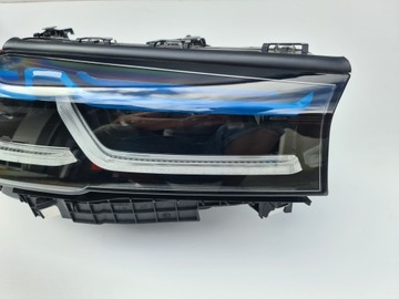 фото thumb №10, Bmw g30 g31 f90 лампа ліва права laser ідеальні 5a388f1 5a388f2