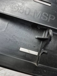 фото thumb №6, 15089. bmw 5 g60 m-pakiet рамка панель перед 8084649