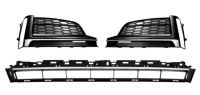 Купити Audi a5 8w6 2016- решітка  решітка бампера ґрати s-line комплект, фото thumb