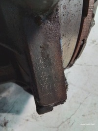 фото thumb №7, Opel astra j 1.4t a14net двигатель блок двигателя 113 tyś mil palony