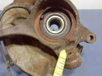 Suzuki swift mk7 sport 1.6 поворотный кулак левая передняя ступица в Украине, фото thumb