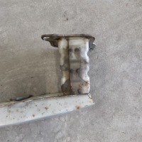 Skoda fabia 3 3 універсал підсилювач балка бампера задній 6v9807305 la7w Київ, фото thumb